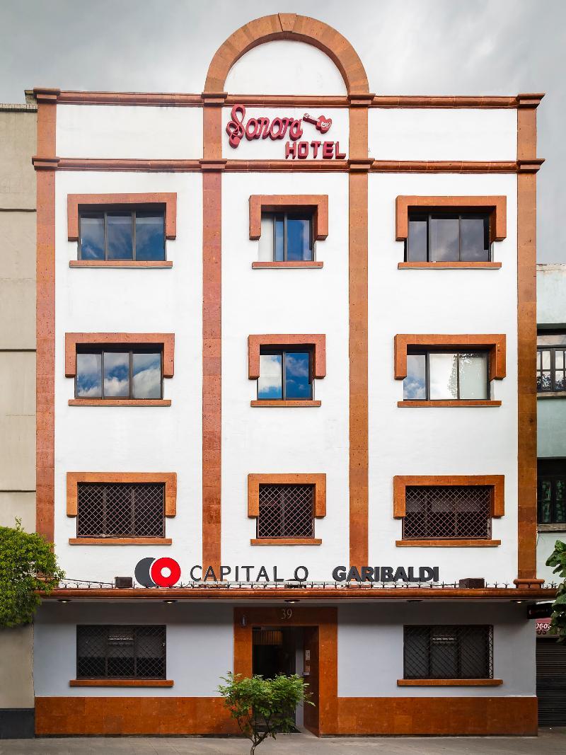 Hotel Sonora, Centro Historico Mexico City Exterior photo
