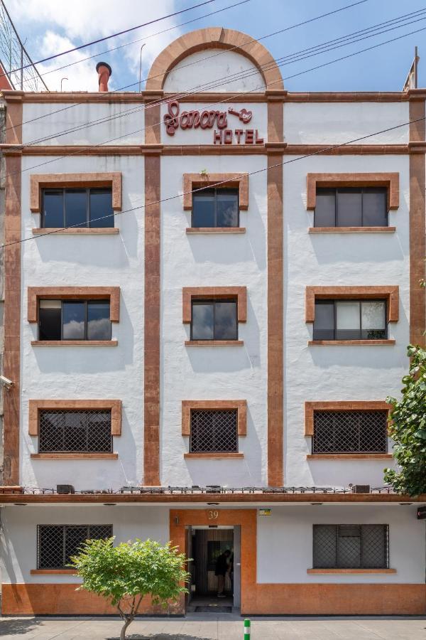 Hotel Sonora, Centro Historico Mexico City Exterior photo